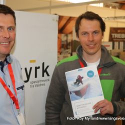 Steinar Lyseng VYRK A/S OLAV BRENNA HANSEN VASET SKIHEISER A/S Foto Roy Myrland langsveien.no hyttemessen hellerudsletta