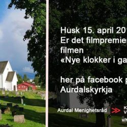 Aurdal kyrkje kjell einar kana aurdal mnighetsråd nye klokke i gamalt hus