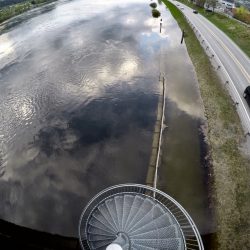 Bro Mjøndalen drammenselva Foto Rune A. KArlsen