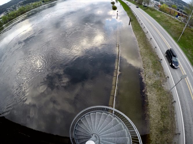 Bro Mjøndalen drammenselva Foto Rune A. KArlsen