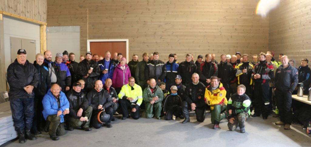 Skrævarokken mopedlaug og "Volbufjorden rundt" i bilder