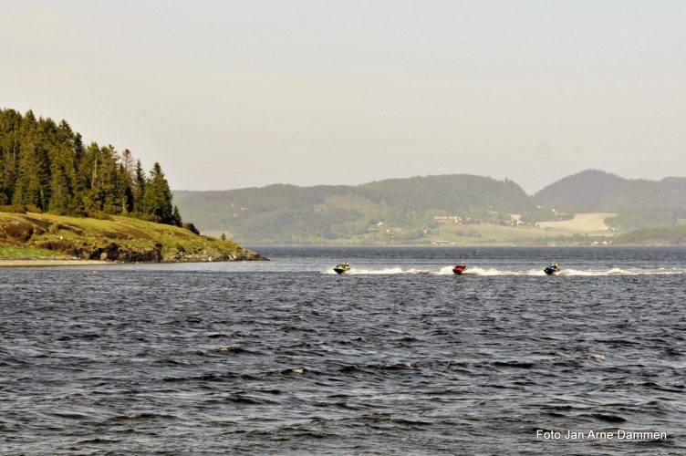 Fortsatt regler for vannskuter