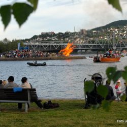 Drammenselvas Venner inviterte til St.Hansfeiring - Bildeserie