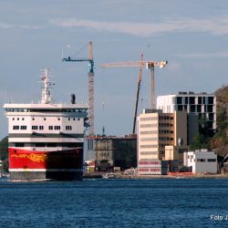 Fjord Line vil ha ny fergeterminal i Sandefjord - blir Norges mest moderne og miljøvennlige