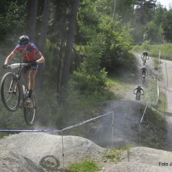 Norges Cup rundbaneritt på Konnerud - Bildeserie