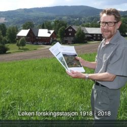 Historia for Løken forskingsstasjon 1918 - 2018 er samlet i en egen NIBIO Rapport. Forskningssjef Ragnar Eltun er tidligere stasjonsleder og har studert historia til forskningsstasjonen for fjellbygdene.