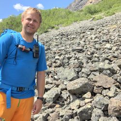 Gjendeguiden besseggenpatrulja Ørjan Venås Fjellfant Seljord Vågå Foto roy myrland