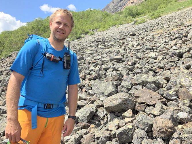 Gjendeguiden besseggenpatrulja Ørjan Venås Fjellfant Seljord Vågå Foto roy myrland