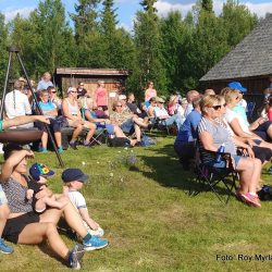 Gratis rockekonsert på stølsvangen! (Bilder og reprise av direktesending)