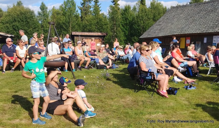 Gratis rockekonsert på stølsvangen! (Bilder og reprise av direktesending)