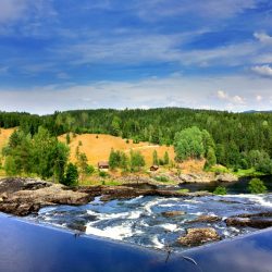 Haugfossen modum simoa blaafarveverket foto Rune A. KArlsen agurknytt