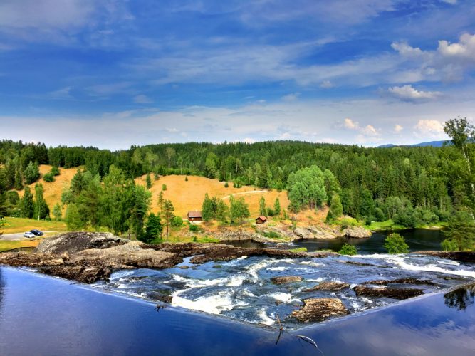 Haugfossen modum simoa blaafarveverket foto Rune A. KArlsen agurknytt