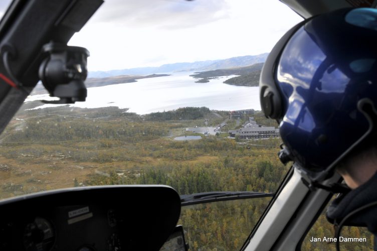 12 helikopter er i beredskap i Sør-Norge Foto Jan Arne Dammen