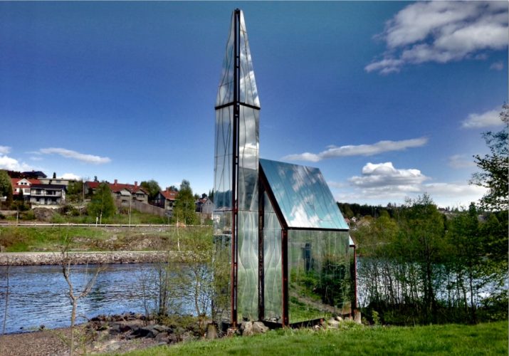 speilkirke kongsberg omvendt