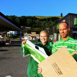 Martine Bergh Kiwi aurdal valdres pøse johannes vigrestad foto Roy Myrland