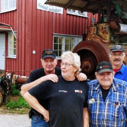 LEIF PEDERSEN, REIDAR JØRGENSEN, EGIL JØRGENSEN, OLAV KRISTIANSEN OG SVEIN ERIKSEN fredriksta fartøyvernsenter kyskultur foto roy myrland fingernemme