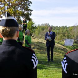 Sarpsborg ordfører Sindre Martinsen-Evje takket de frivillige