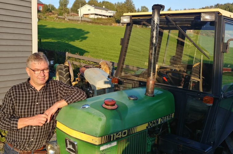 Oddbjørn Sælid, Sælshagane Gråtassforening, Valdres, John Deere, MAssey Feruguson, Ford Tractor, Traktor Foto :Roy Myrland