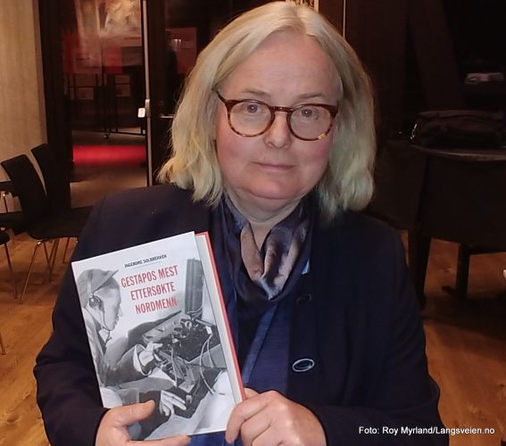 Forfatter Ingeborg Solbrekken Gestapos mest ettersøkte menn Vang i VAldres Peder Furubotn foto roy myrland jødeforfølgelse
