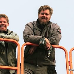 vinterklargjøring Geir Olav Nybråten og Ronny Grønbekk valdres blikk foto roy myrland