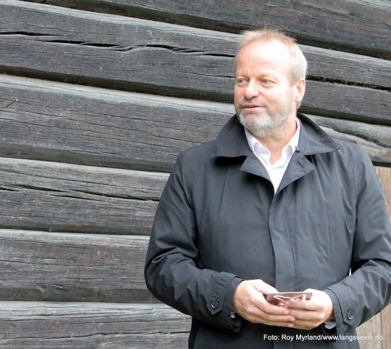 IVar Odnes Senterpartiet Noraker gård foto roy myrland