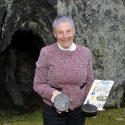 Gruveosten - Onkel Skrue og Blaafarveværket