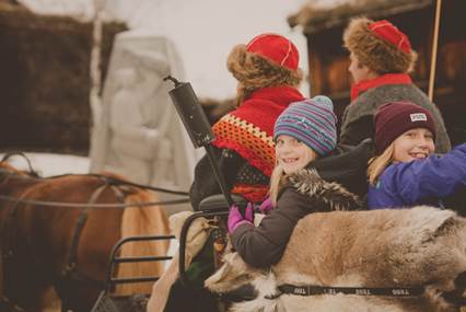 SKARKE – førjulsarrangement på Valdres Folkemuseum sundag 2. desember kl. 12-16