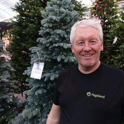 Geir Mellingen er både stolt og froventningsfull til julesalget