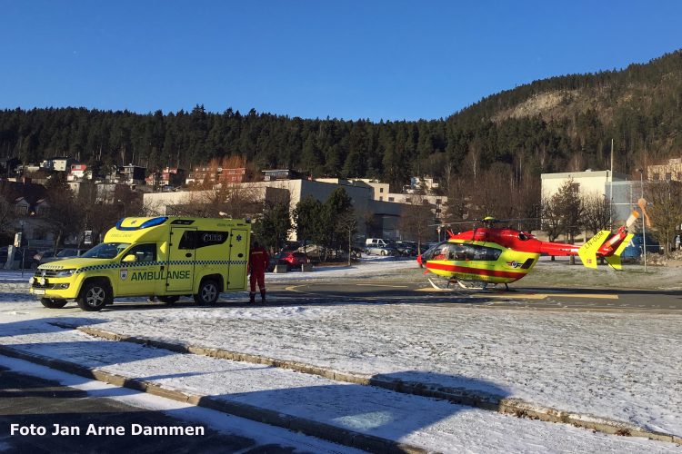 Helse Sør-Øst RHF skal innføre elektronisk pasientjournal i ambulansene