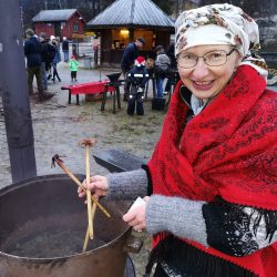 Trøllkjerring Oddrun Ellen Hegge Valdres Folkemuseum Foto Roy Myrland