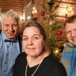 Det vakraste frå Valdres. - Juleevangeliet i Skrautvål kyrkje