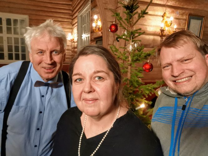 Det vakraste frå Valdres. - Juleevangeliet i Skrautvål kyrkje