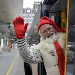 Flytogets juleaksjon - til Kirkens Bymisjon