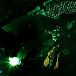 Pilotene blendet - Luftambulansen truffet av laser