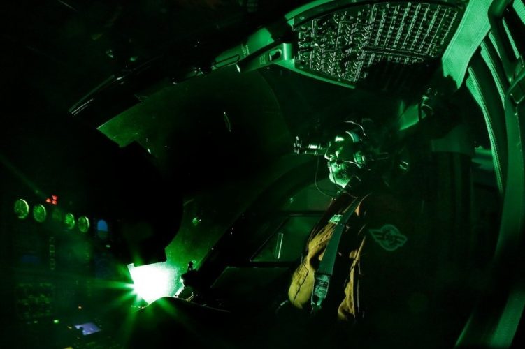 Pilotene blendet - Luftambulansen truffet av laser
