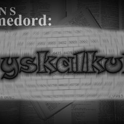 Ukens fremmedord: Dyskalkuli