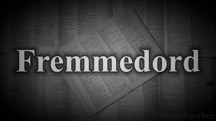 Fremmedord