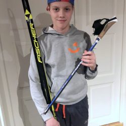 Tobias Gigstad Bergene kvalfoss-sprinten skiskyttere