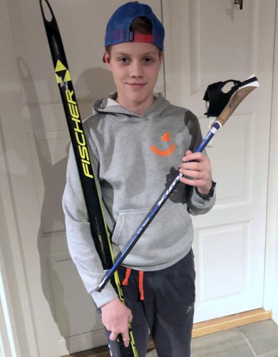 Tobias Gigstad Bergene kvalfoss-sprinten skiskyttere