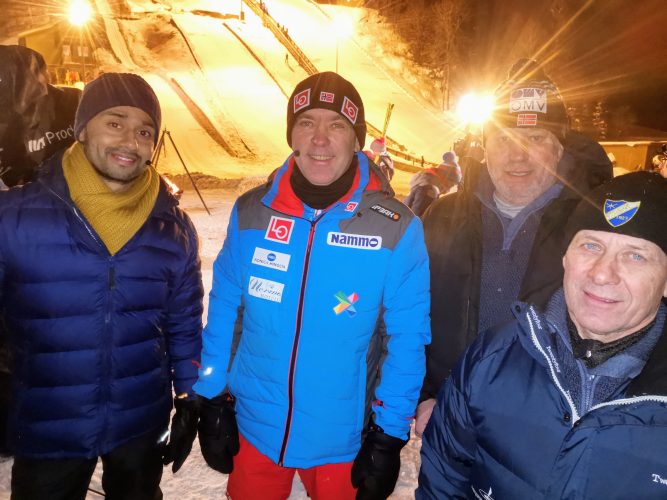 skifolk Norge NÅ NRK Noman Mubashir, Tore Øvregård, Oliver Gustavsen, Runar Bekkeseth, Breimyrbakkene, Botne, Vestfold ski foto roy myrland nettavisa www.langsveien.no langsveien.no