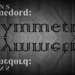 Ukens fremmedord: Symmetri