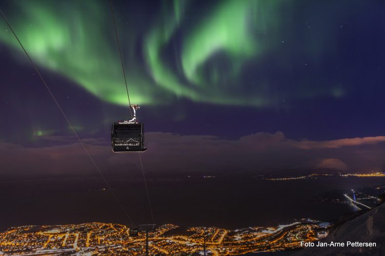 Ny gondolbane åpnet i Narvik