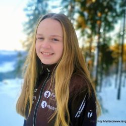 Sunniva Bakkene Myhre Fagernes IL Tyrvinglekene Skrautvål Valdres Foto Roy Myrland