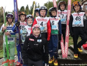 ingebjørg Saglien Bråten Etnedal skilag norges landslag hopp skihpp hoppbakke foto roy myrland