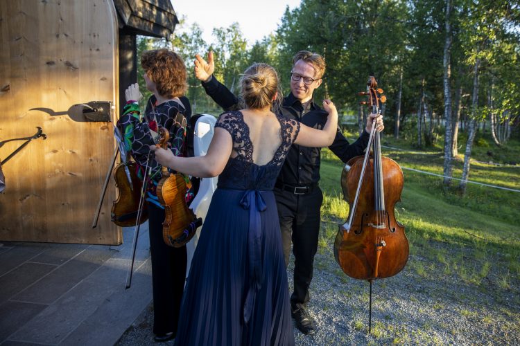 Valdres sommersymfoni inviterer -gratisbillett til venner