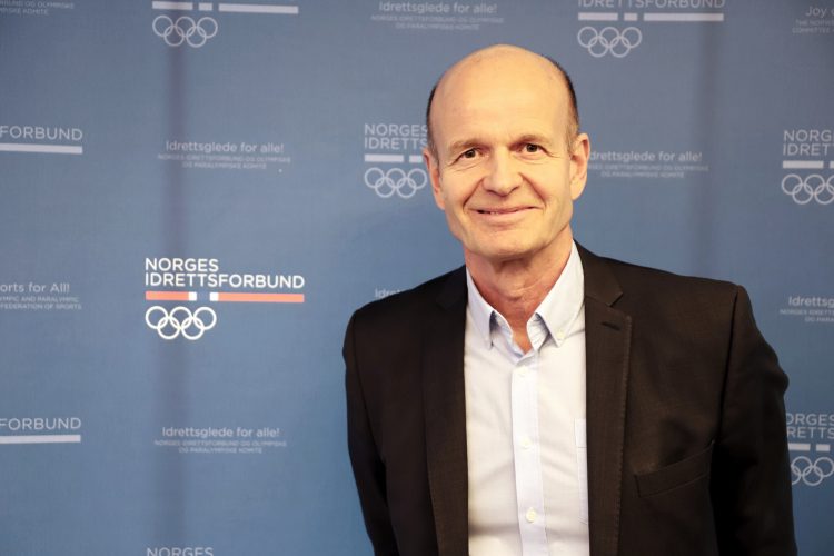 Sven Mollekleiv er innstilt som president i Norges idrettsforbund og olympiske og paralympiske komité. Foto: Geir Owe Fredheim / Idrettsforbundet