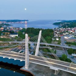 E18 Bommestad-Sky i Larvik nominert til «Årets anlegg 2018»