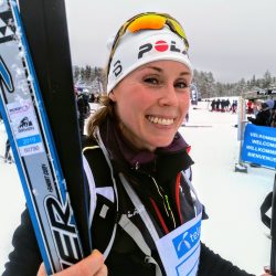 Karoline sitt 2. skirenn