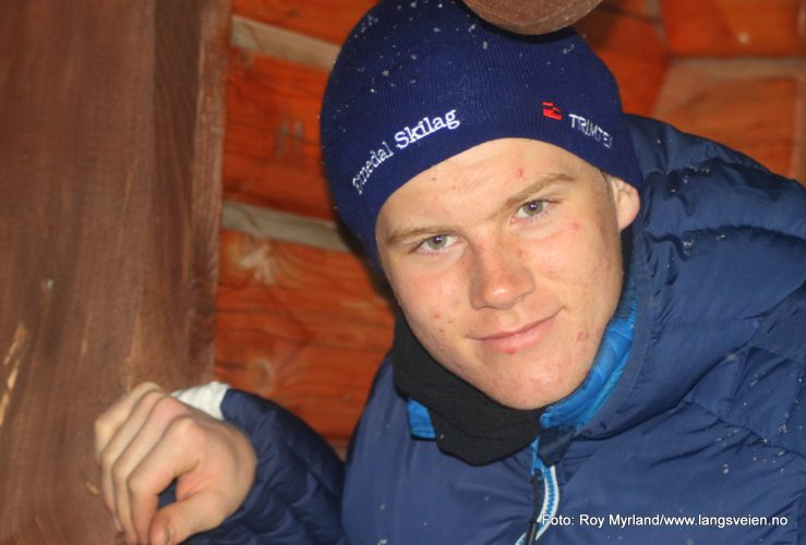 Vegard Thon Norgesmeter skiskyting 2019 i knyken fellesstart roy myrland