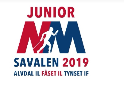 Direktesendinger fra junior NM i langrenn.